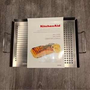 KitchenAid Stainless Steel Grill Topper